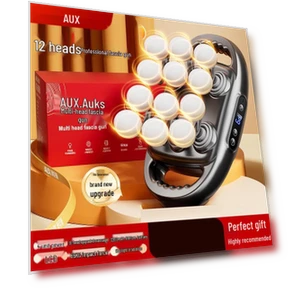 Массажер для шеи с 12 насадками и умным дисплеем — Массажеры для спины, AUX