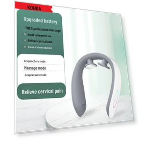Перезаряжаемый умный массажер для шеи — Средства для реабилитации и терапии, Konka