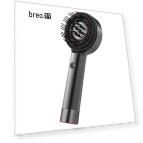 Умный массажер для кожи головы с красной светотерапией — Массажеры для кожи головы, Breo