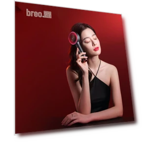 Умный массажер для волос с красным светом — Массажеры для кожи головы, Breo