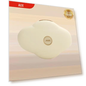 Умный массажер для живота с термотерапией биокамнями — Средства для реабилитации и терапии, AUX