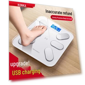 Умные весы для анализа состава тела — Анализаторы состава тела, Konka