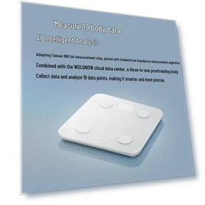 Умные весы для анализа состава тела — Детские весы, Wolle