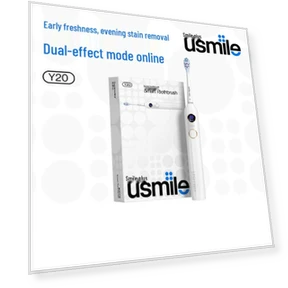 Умная электрическая зубная щетка — Звуковые зубные щетки, usmile