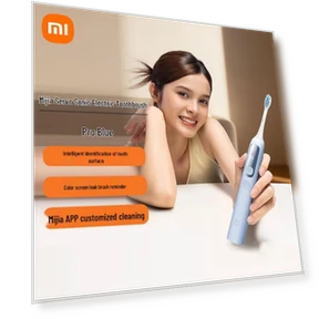 Умная электрическая зубная щетка — Звуковые зубные щетки, Xiaomi