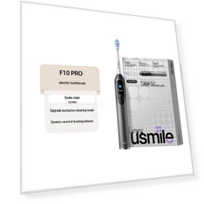 Умная электрическая зубная щетка — Вращающиеся, usmile