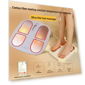 Умный массажёр для ног с функцией нагрева — Ванночки для ног, Hezheng