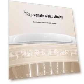 Умный массажер для поясницы с EMS импульсами — Средства для реабилитации и терапии, Xiaomi