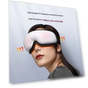 Умный массажер для глаз с подогревом и воздушной компрессией — Массажеры для спины, JDST online