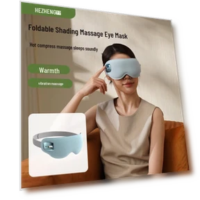 Умный массажер для глаз с подогревом и вибрацией — Роллеры и ручки, Hezheng