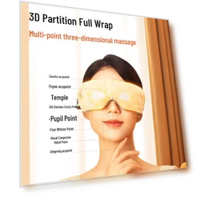 Умный массажер для глаз с термокомпрессом — Подушки, Breo