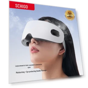 Умный массажер для глаз с паром и подогревом — Роллеры и ручки, Chigo