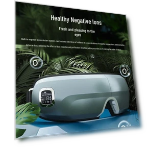 Умный массажер для глаз — Подушки, CLORIS