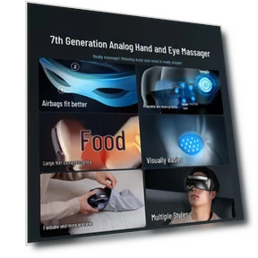 Умный массажер для глаз — Средства для реабилитации и терапии, Breo