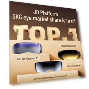 Умный массажер для глаз — Роллеры и ручки, SKG