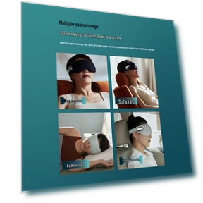 Умный массажер для глаз — Роллеры и ручки, Philips