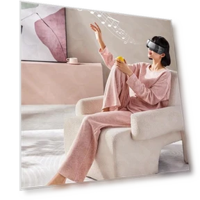 Умный массажер для глаз — Массажеры для спины, Morphy Richards