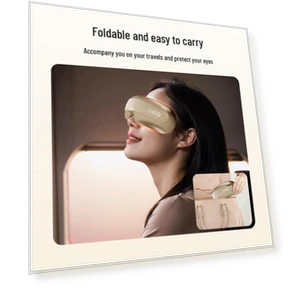 Умный массажер для глаз — Маски, SKG