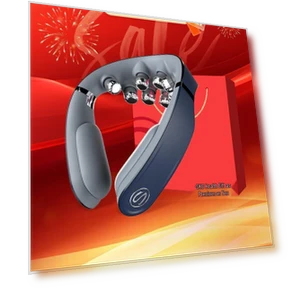 Складной массажер для шеи — Массажеры для спины, SKG