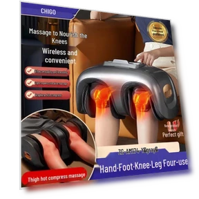 Умный массажер для ног и стоп — Массажеры для ног, Chigo