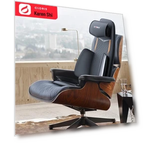 Умная массажная подушка для всего тела — Подушки для сидений, CLORIS