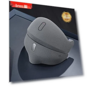 Умный массажер для головы и глаз — Массажеры для спины, Breo