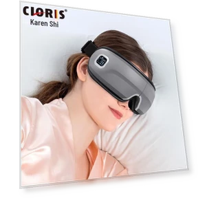 Умный массажер для глаз с подогревом — Роллеры и ручки, CLORIS