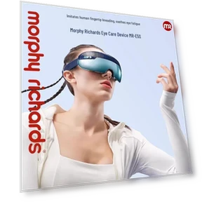 Умный массажер для глаз с подогревом — Роллеры и ручки, Morphy Richards