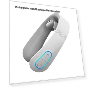 Умный массажер для шеи с подогревом и импульсами — Средства для реабилитации и терапии, Meilan