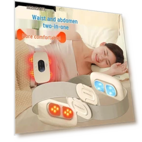 Инфракрасный массажер для поясницы с подогревом — Средства для реабилитации и терапии, Hezheng