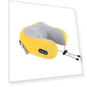 Умная массажная подушка для шеи с разминанием — Массажеры для спины, Misida