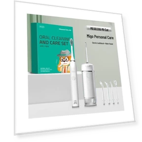 Умная электрическая зубная щетка с длительным сроком работы и глубокой очисткой — Звуковые зубные щетки, MEEE GOU