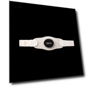 Умный массажный пояс для поясницы и живота с подогревом — Средства для реабилитации и терапии, SKG