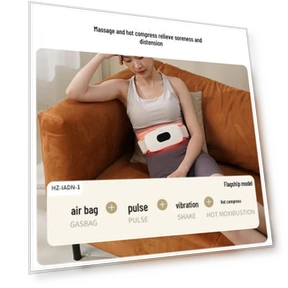 Умный массажер для поясницы и живота — Миостимуляторы, Hezheng