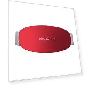 Умный поясничный массажер с подогревом и импульсами — Миостимуляторы, Pangao