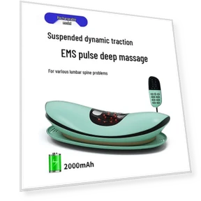 Умный поясничный массажер с подогревом и тракцией — Массажеры для спины, Homecare