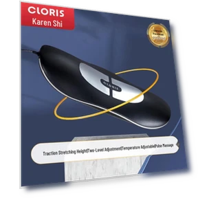 Умный массажер для поясницы с термотерапией — Средства для реабилитации и терапии, CLORIS