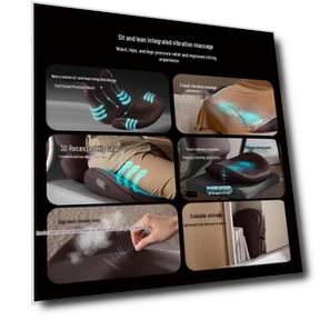 Умная многофункциональная массажная подушка — Массажеры для спины, Philips