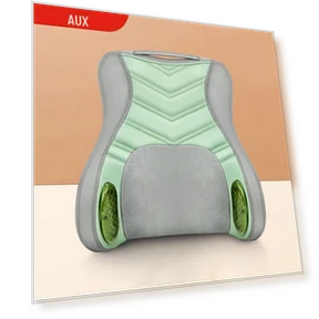 Умный массажер для шеи и спины с подогревом — Миостимуляторы, AUX