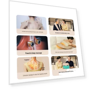 Умный массажер для шеи и плеч — Массажеры для спины, SKG