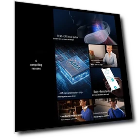 Умный массажер для шеи и плеч — Миостимуляторы, SKG