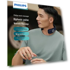 Умный массажер для шеи и плеч — Миостимуляторы, Philips
