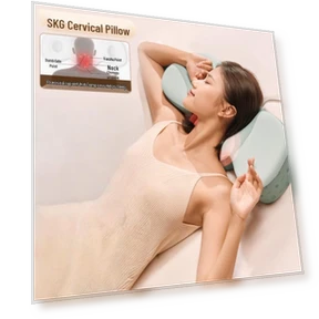 Умная подушка для массажа шеи — Подушки для шеи, SKG