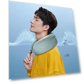 Умный массажер для шеи U-образной формы — Массажеры для спины, SKG