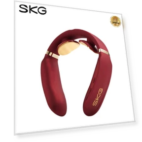 Умный массажер для шеи с подогревом и импульсной терапией — Массажеры для спины, SKG