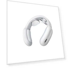 Умный массажер для шеи с подогревом и импульсами — Средства для реабилитации и терапии, PGG