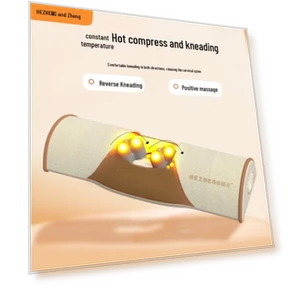 Умный массажер для шеи с подогревом — Массажеры для спины, Hezheng