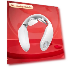 Умный массажер для шеи с функцией нагрева — Массажеры для спины, SKG