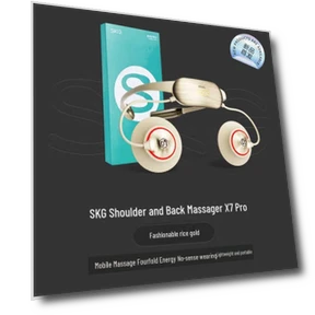 Умный массажер для шеи 4-в-1 — Грелки и согревающие подушки, SKG