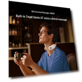 Умный массажер для шеи — Массажеры для спины, SKG